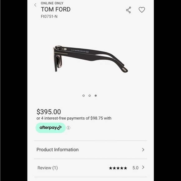 TOM FORD GLASSES - Picture 2 of 7